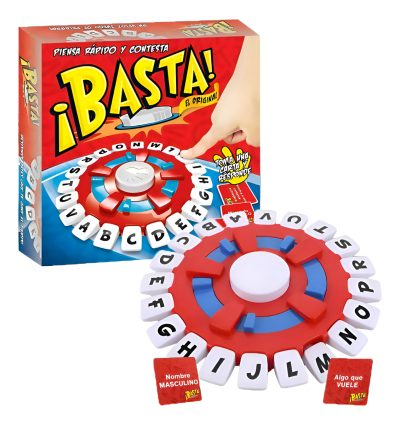 Juego De Mesa Basta Entretenido Para Amigos Y Familia