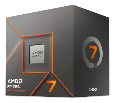 Procesador Amd Ryzen 7 8700f 5.0ghz Turbo Wraith Stealth Cooler