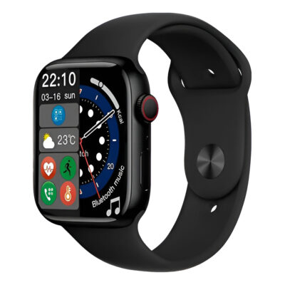 Smartwatch Blulory Glifo 9 2024 Negro Con Bluetooth Gps 41mm