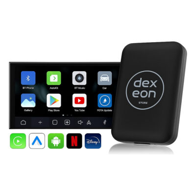 Dexeon Adaptador AI Box CarPlay Wireless Android Auto