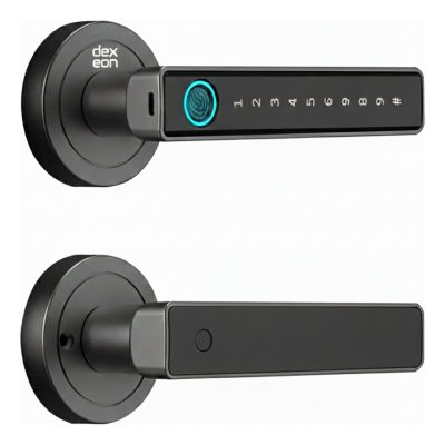 Cerradura Biometrica Dexeon Inteligente Con Bluetooth Puerta