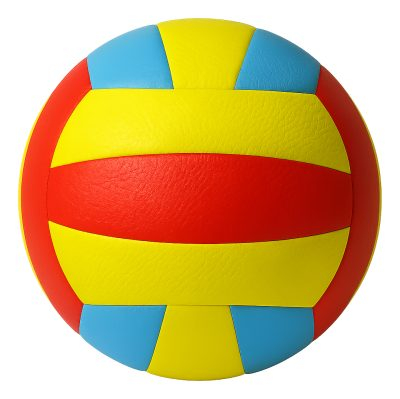 Pelota Vóley N°5 Profesional Multicolor Alta Calidad Durable