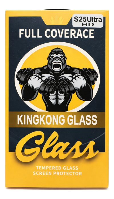 Vidrio Templado Protector Samsung S25 Ultra Kingkong Glass