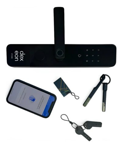 Cerradura Inteligente Smartlock Con Huella, Bluetooth Y App