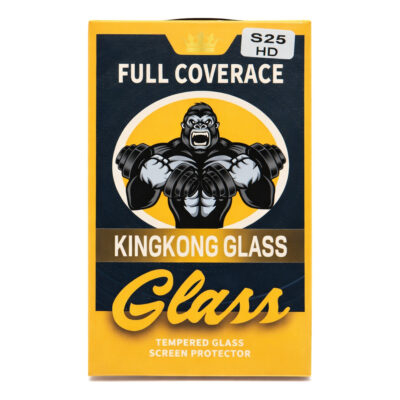 Vidrio Templado Protector Samsung S25 Kingkong Glass Hd