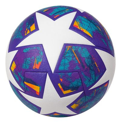 Pelota Fútbol No5 Champions Diseño Estrellas Pro Calidad
