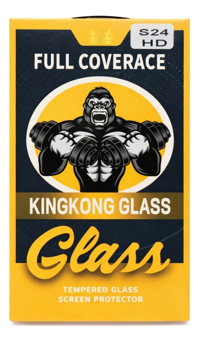 Vidrio Templado Protector Samsung S24 Kingkong Glass Hd