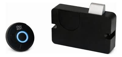 Cerradura Digital Huella Muebles Inteligente Cajón Dexeon