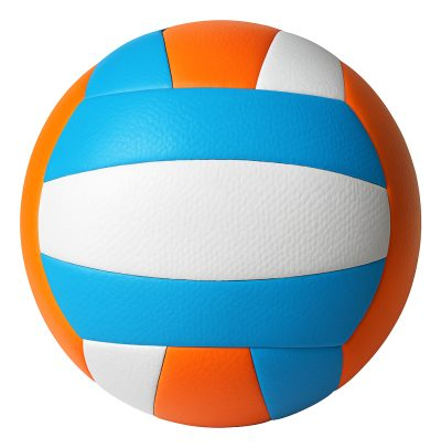 Pelota Vóley N°5 Profesional Tricolor Alta Calidad Durable