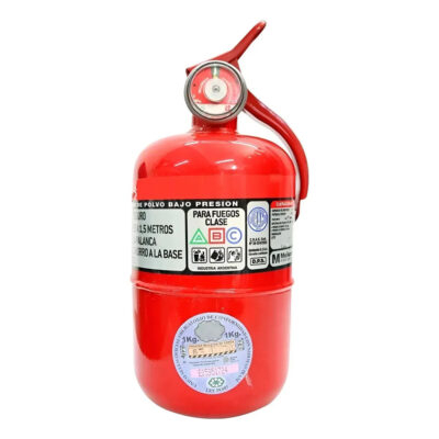 Matafuego 1kg Abc Nuevo Reglamentario Auto Vtv Chico Premium