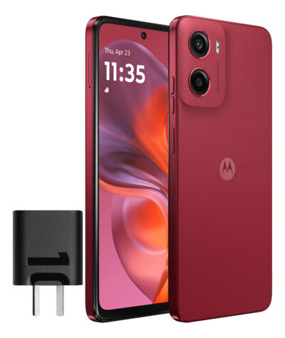 Celular Moto G05 128gb 4 Ram Rojo