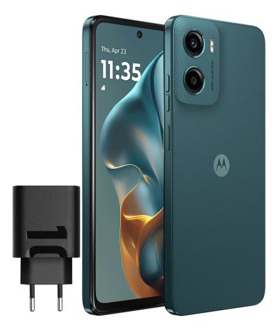 Motorola G05 Dual Sim 128gb/4gb Ram Hasta 12gb-verde Profund Verde Oscuro