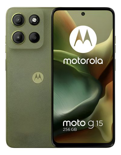 Motorola Moto G15 128gb - 4gb Ram Dual Verde