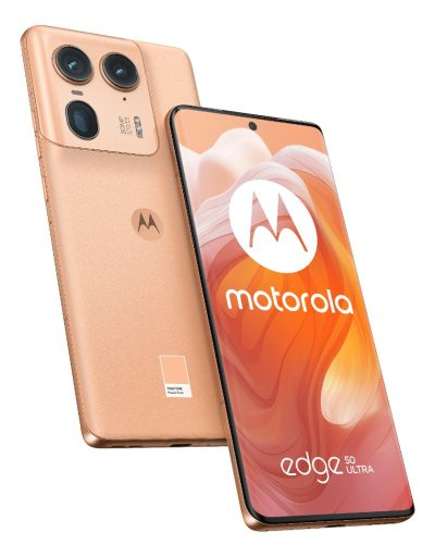 Motorola Edge 50 Ultra Color Peach Fuzz