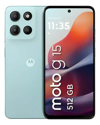 Motorola Moto G15 512gb + 4gb Ram Azul Claro