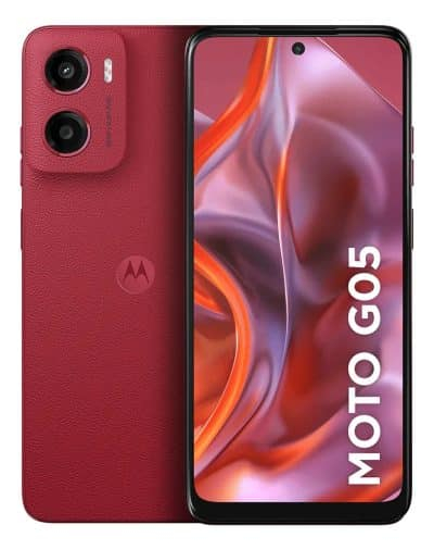 Motorola G05 256gb 4gb Ram Dual Sim Plum Red