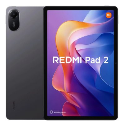 Tablet Xiaomi Redmi Pad 2 11 8gb Ram 256gb Memoria Pantalla 2k 90hz Hyperos 2 Color Negro Gris Oscuro