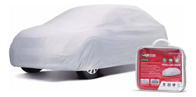Funda Cubre Auto Cobertora L Impermeable Con Bolso De Regalo
