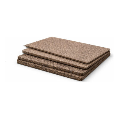 Plancha Corcho Y Goma 90x60 2mm Natural Pared Manualidades