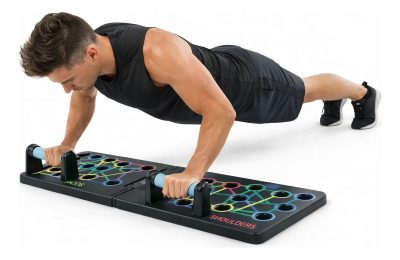 Tabla Flexiones Push Up Multifunción Plegable 10 En 1 Dexeon
