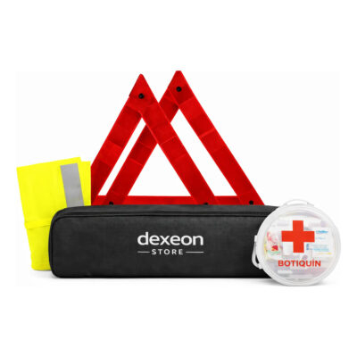 Kit Seguridad 4 En 1 Vehicular Auto Sin Matafuego Vtv