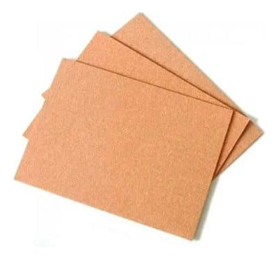 Plancha Corcho 30x15 5mm Natural Panel Pared Manualidades