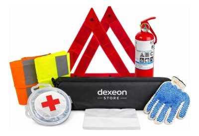 Kit Seguridad Dexeon 7 En 1 Patente Auto Vtv Reglamentario
