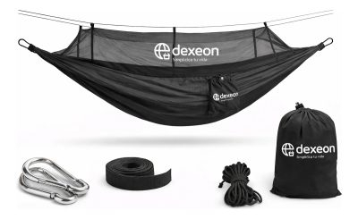 Hamaca Paraguaya Mosquitero Utraliviana Dexeon Para Camping