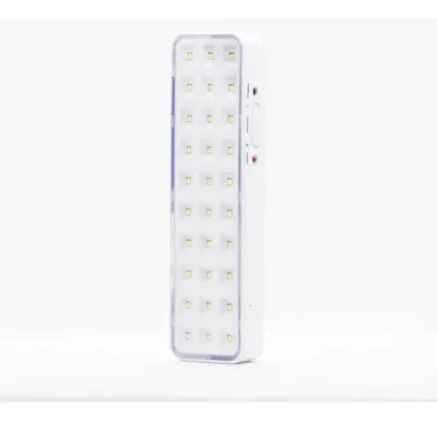 Luces Luz De Emergencia 30 Leds Bateria Recargable Seguridad