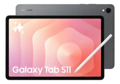 Tablet Samsung Galaxy Tab S11, 11 Pulgadas, 128 Gb, 12 Gb De Memoria Ram, Incluye Spen Gris