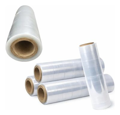 Film Stretch Virgen 50cm Cristal Rollo 4kg Pack X 4 Unidades