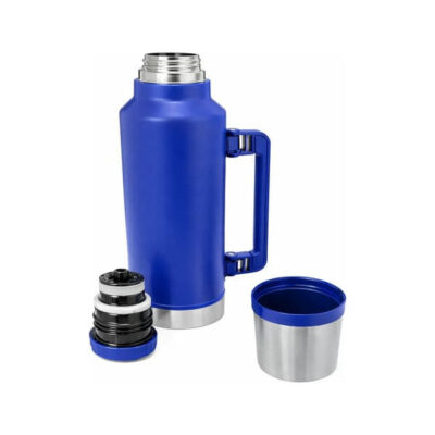 Hytoshy Termo Acero Inoxidable 1.4L con Manija y Pico Cebador