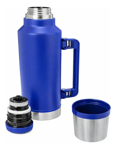 Termo Hytoshy 1.4l Acero Inoxidable Manija Pico Cebador