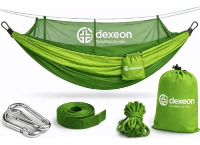 Hamaca Paraguaya Mosquitero Utraliviana Dexeon Para Camping