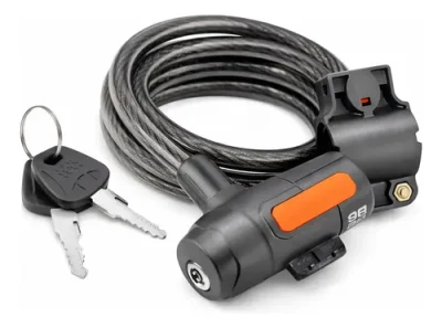 Candado Linga Acero Inoxidable 1.2mts 10mm Moto Bici Dexeon