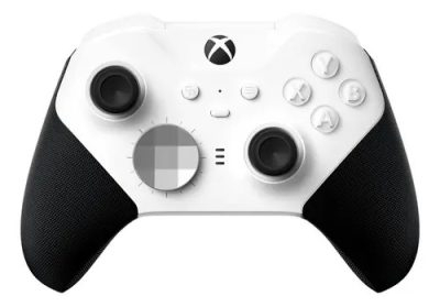 Joystick Xbox Elite Series 2 Core Blanco Inalámbrico Blanco/negro