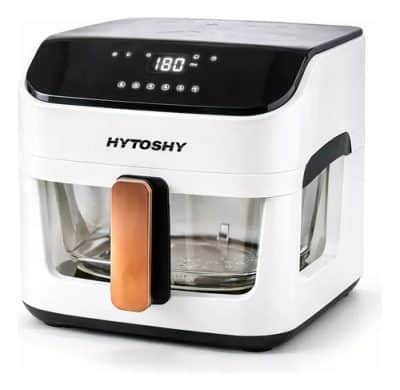 Freidora De Aire De Vidrio Digital 5,5l 1500w Cocina Hytoshy