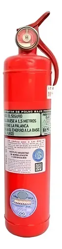 Matafuego Nuevo 1kg Abc Reglamentario Auto Vtv Premium