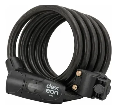 Candado Linga Acero Inoxidable 1.5mts 10mm Moto Bici Dexeon