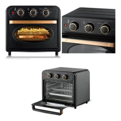 Horno Freidora Electrico De Aire 2 En 1 19l Hytoshy 1800w