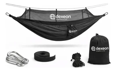 Hamaca Paraguaya Mosquitero Utraliviana Dexeon Para Camping