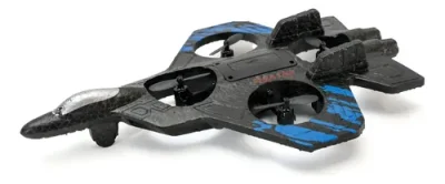 Avión Drone Starfighter Control Remoto Luces Led Resistente