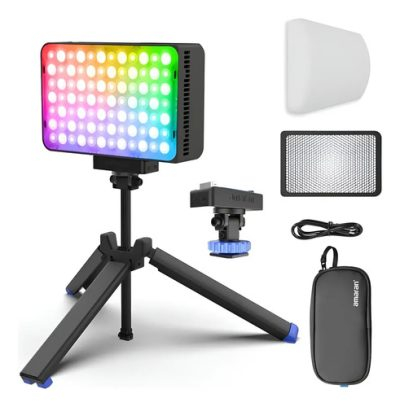 Luz Led Profesional Amaran Ace 25c Rgb Portátil Con App