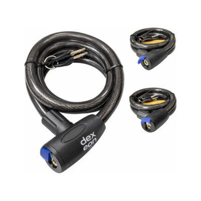 Dexeon Cadena Linga Acero Inoxidable 1.1m 8mm Moto/Bici