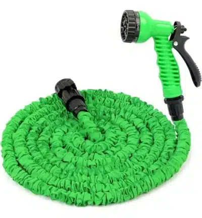 Manguera De Riego Extensible Para Jardín 60 Mts Magic Hose Verde