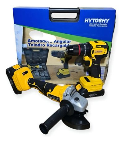 Taladro Y Amoladora Inalambrica Hytoshy