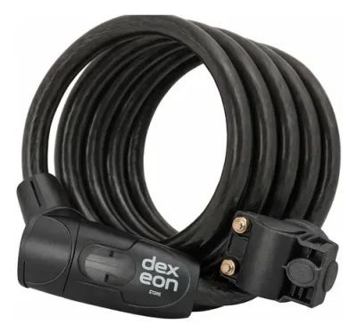 Candado Linga Acero Inoxidable 1.5mts 11mm Moto Bici Dexeon