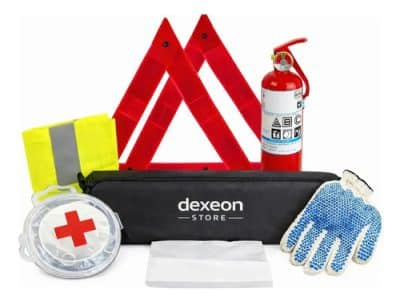 Kit Seguridad Dexeon 7 En 1 Patente Auto Vtv + Envio