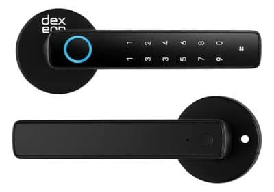 Cerradura Smart Lock Huella Clave App Bluetooth Dexeon