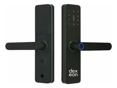 Cerradura Smart Wifi Huella Código Tarjeta Rfid Dexeon